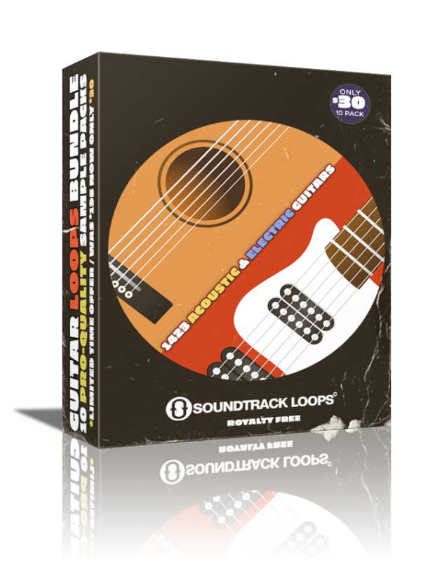 Download Guitar Loops & Sample Bundle 10 Packs for 30