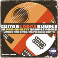 Download Guitar Loops Bundle by Soundtrack Loops