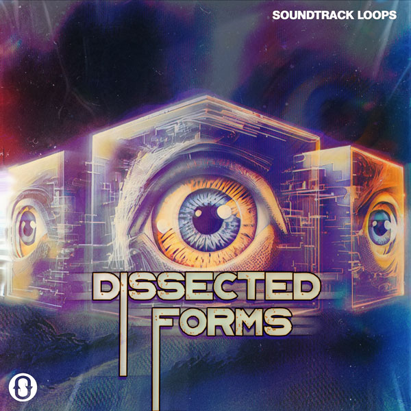 Download Dissected Forms: Industrial Glitch Loops & One-shots