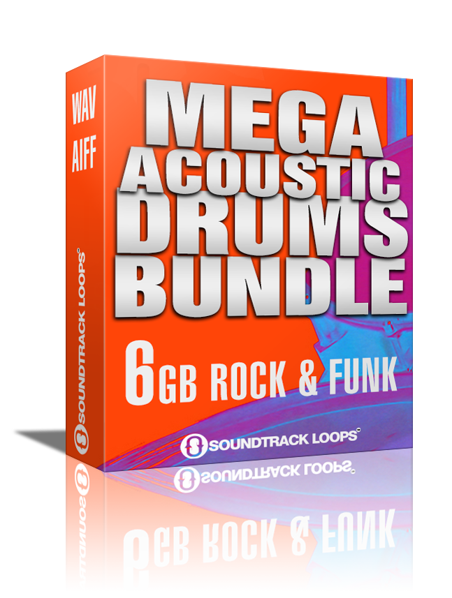 Download Royalty Free Acoustic Drum Kit Loops by Soundtrack Loops