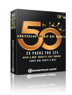 Save 95% off Hip Hop Anniversary Bundle