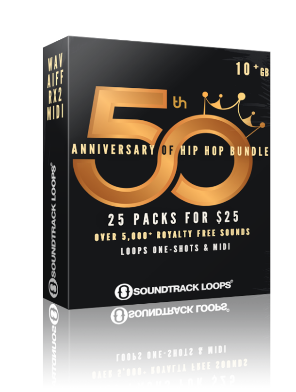 50th Anniversary of Hip Hop Bundle (25 Sample Packs for 25)