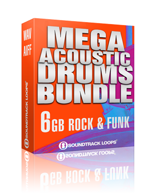 Download Royalty Free Acoustic Drum Kit Loops by Soundtrack Loops