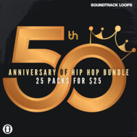 50th Anniversary of Hip Hop Bundle (25 Sample Packs for $25)