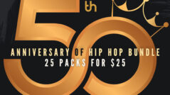 50th Anniversary of Hip Hop Bundle (25 Sample Packs for $25)