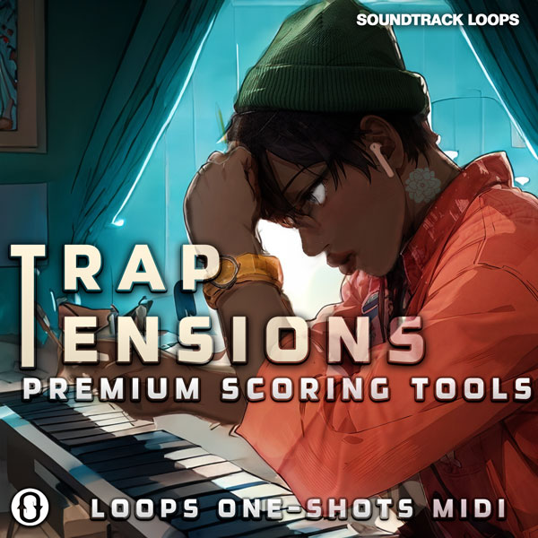 Download Royalty Free Trap Tension Loops, MIDI, & One-shots