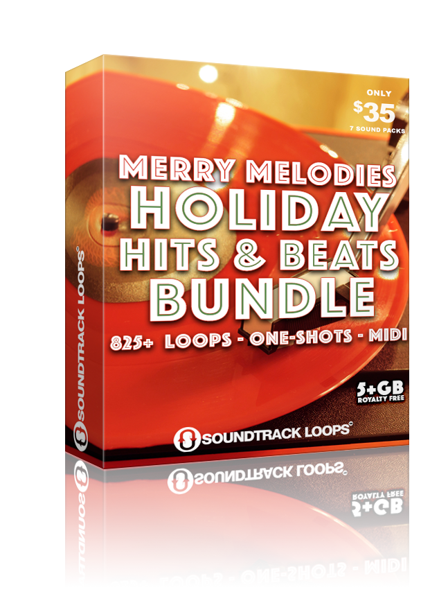 Download Winter Holiday Hits & Beats Bundle of Holiday Sounds