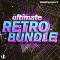 Ultimate Retro 80s Music Loops, one-shots, Midi bundle