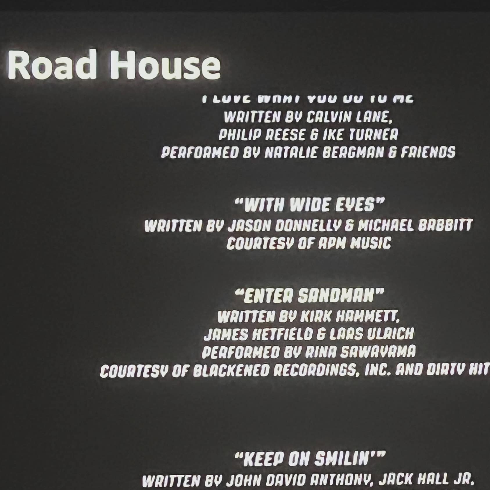 Jason Donnelly With Wide Eyes Road House Soundtrack 