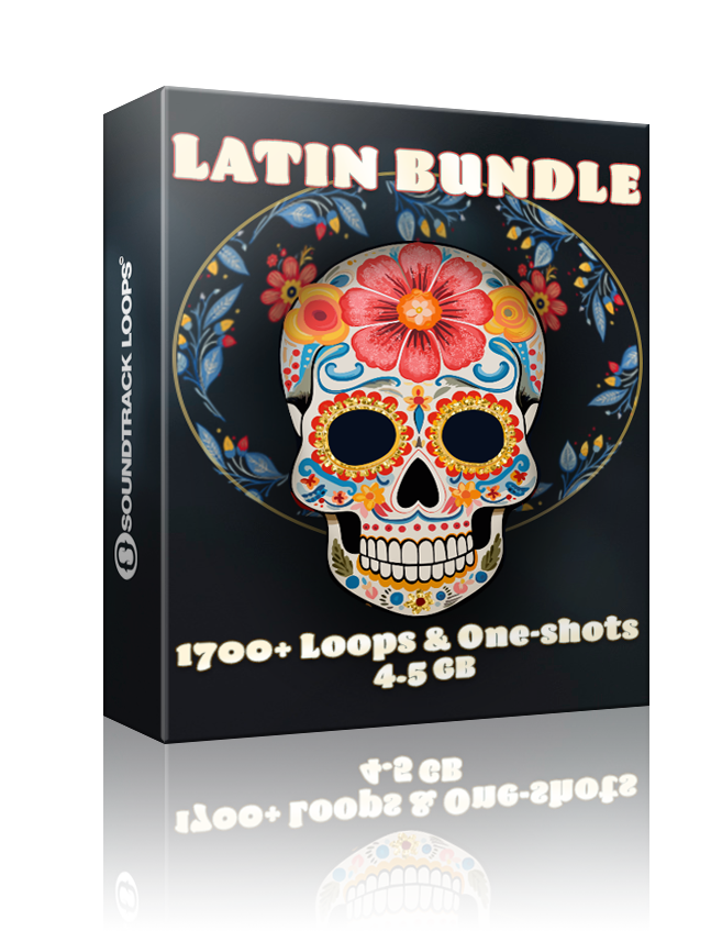Royalty Free Latin Loops by Live Musicians