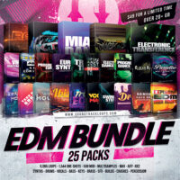 Massive Royalty Free EDM Bundle Over 20GB available for download