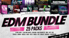Massive Royalty Free EDM Bundle Over 20GB available for download