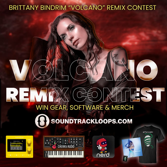 Volcano Remix Contest