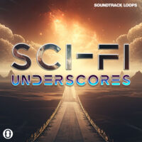 Sci Fi Underscores. Tempo locked royalty free music beds.