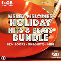 Download Winter Holiday Hits & Beats Bundle of Holiday Sounds