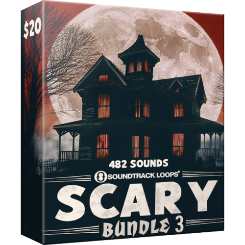 Scary Bundle 3 Halloween sample pack bundle