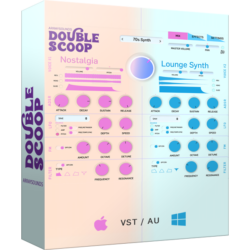 Double Scoop VST / AU Software Synthesizer & Rompler