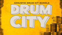 Drum City- And explosion of Acoustic Loops & one-shots from many genres