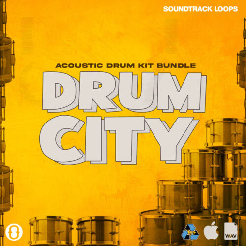 Drum City- And explosion of Acoustic Loops & one-shots from many genres