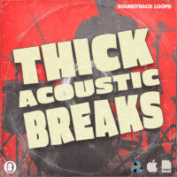 Download Royalty Free Thick Acoustic Breaks - Drum Loops