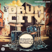 Drum City- An explosion of Acoustic Loops & one-shots from many genres