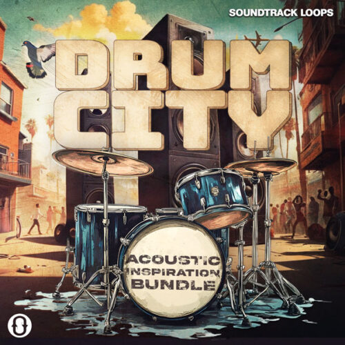 Drum City - Acoustic Session Drum Bundle