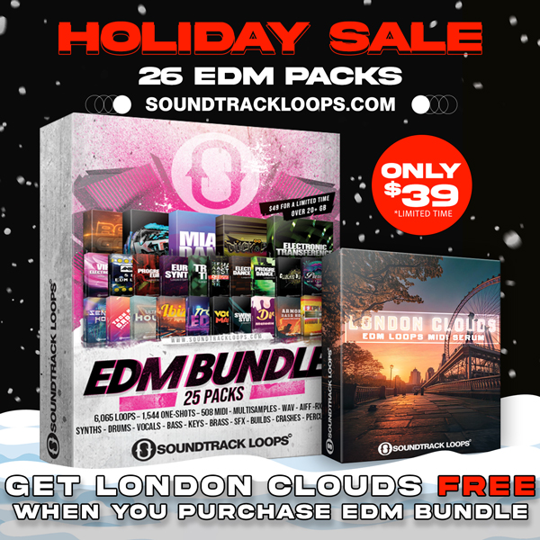 Massive Royalty Free EDM Bundle Over 20GB available for download