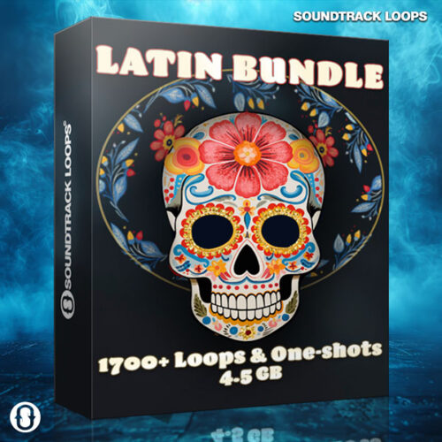 4.5GB Latin Loops & Samples Bundle 6 Packs For $20