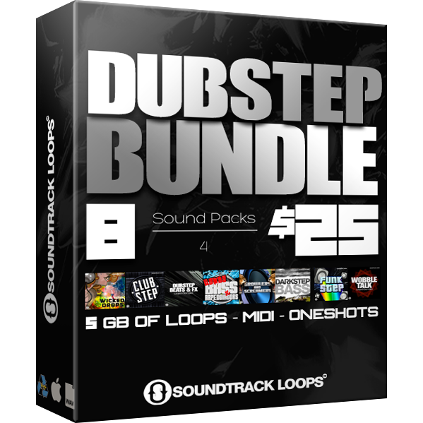 Download Dubstep Bundle from Soundtrack Loops