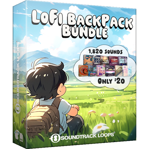 LoFi Backpack Bundle. Everything you need to make LoFi