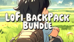 LoFi Backpack Bundle. Everything you need to make LoFi