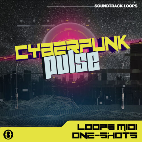 download Royalty Free Cyberpunk Loops, Midi, & One-shots