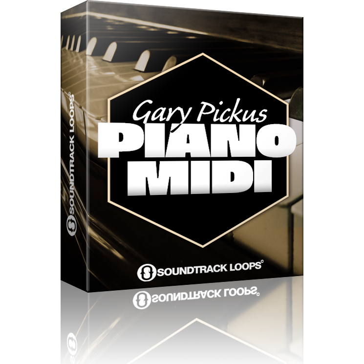 Download Royalty Free Piano MIDI & Loops By Gary Pickus