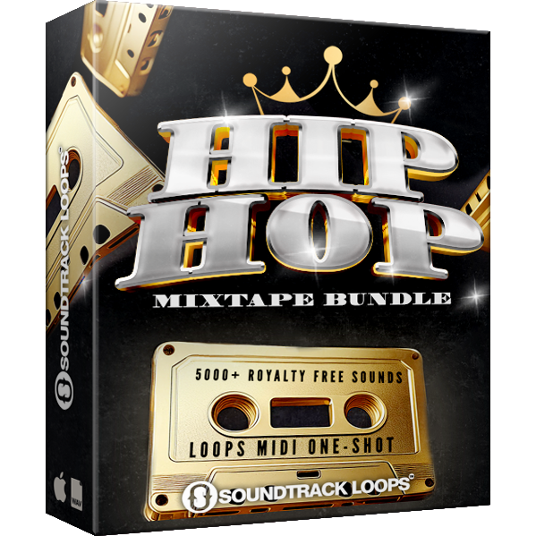 50th Anniversary of Hip Hop Bundle (25 Sample Packs for $25)