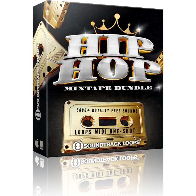 50th Anniversary of Hip Hop Bundle (25 Sample Packs for $25)