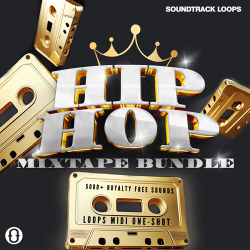 10GB of Hip Hop Loops & Samples Mixtape Bundle