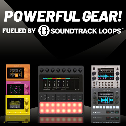 1010Music Samplers and Synths Fueled By Soundtrack Loops