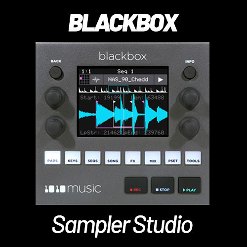BlackBox Sampler Studio
