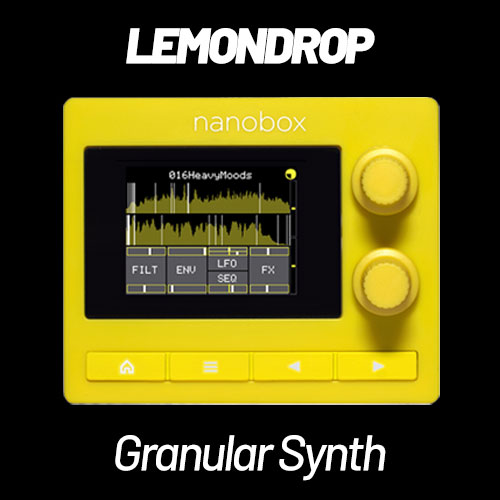 Lemon Drop Granular Synth