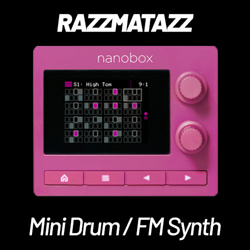 Razzmatazz Mini Drum & FM Synth