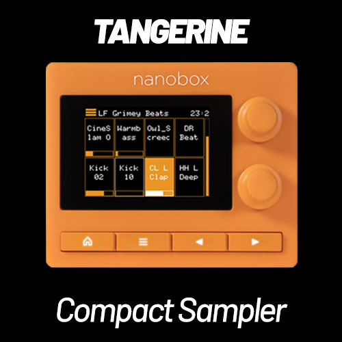 Tangerine Compact Sampler
