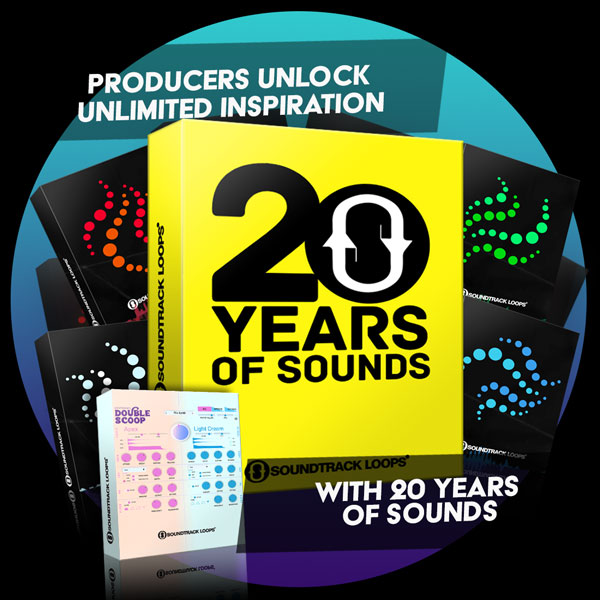 Celebrate 20 years of sounds with Our Lifetime Offer