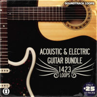 1,423 Acoustic & Electric Guitar Royalty Free Loops