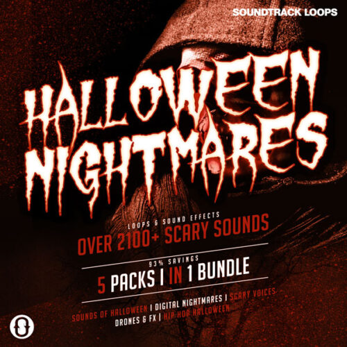93% Off Halloween Nightmares Producer Bundle