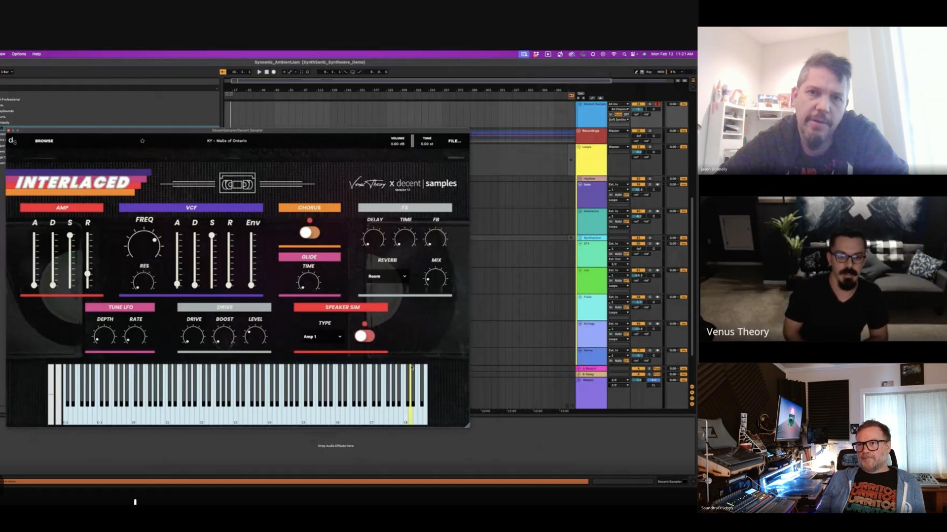 Meet & Talk with Us ONE on ONE and other music industry insiders 