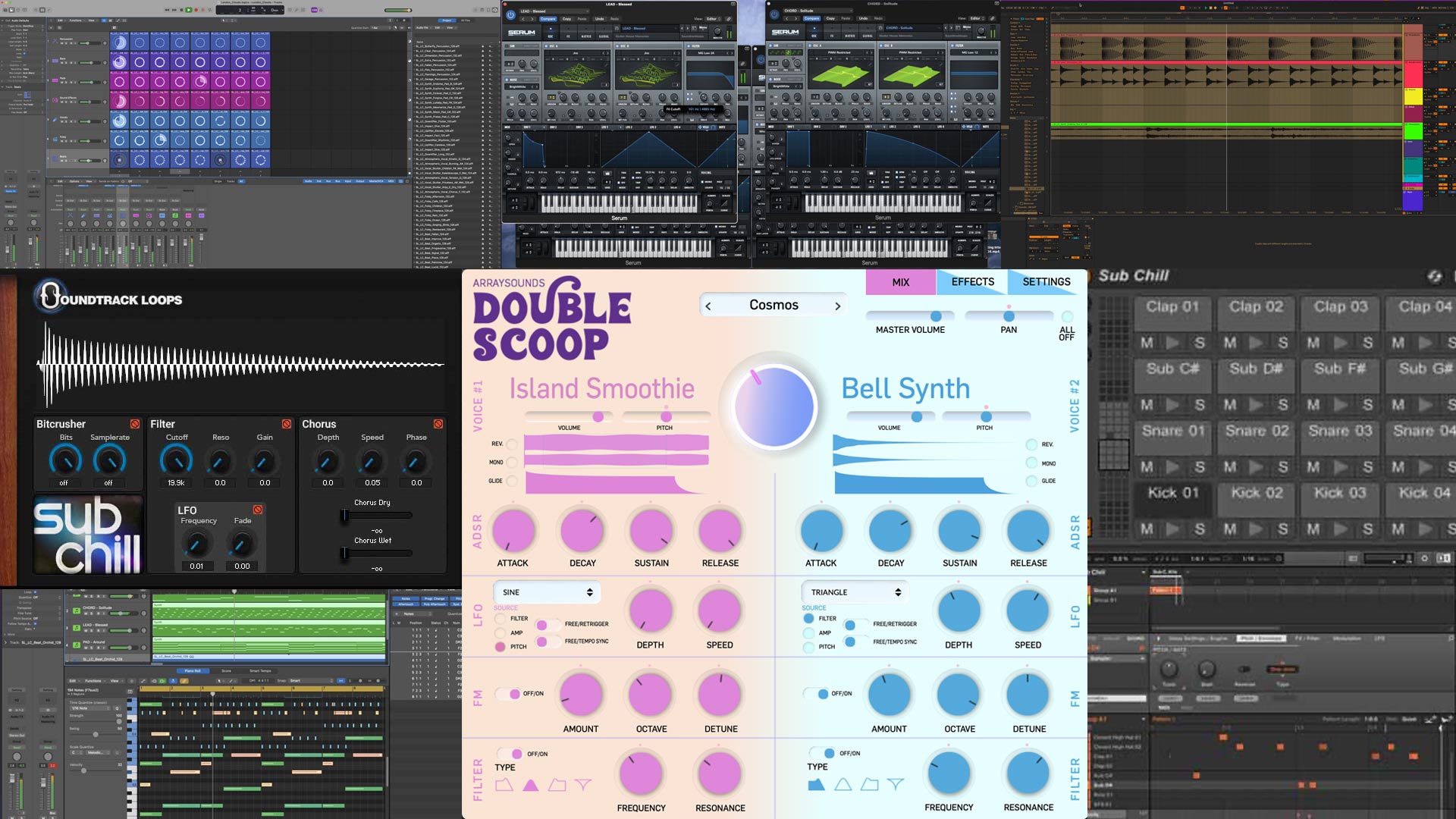 All VSTs, Kontakt Instruments, Drum Kits & Drum racks