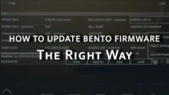 How to Update 1010music Bento firmware the right way