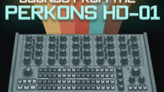 Download Sounds From the Perkons HD-01 Royalty Free Loops