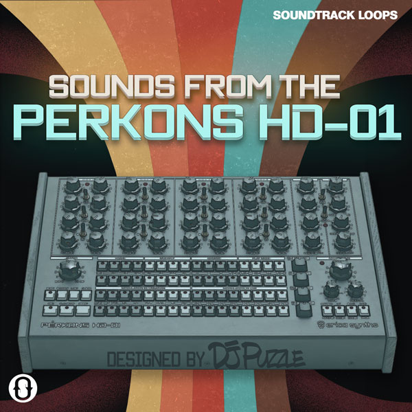 Perkons HD-01 – Loops, One-shots, & Drum Kits