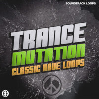Trancemutation — Classic Rave Loops royalty free hard trance and hard house sample pack by Soundtrack Loops